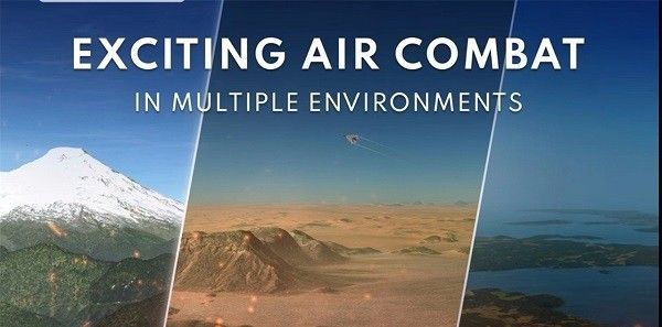 Metal Storm Air Combat 