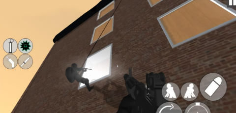 Anti-Terrorist Gun Battle 
