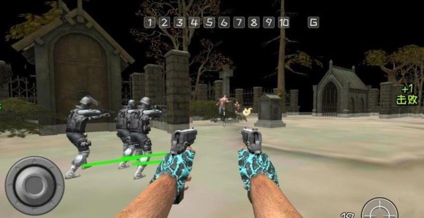 Doom Empty City Showdown 