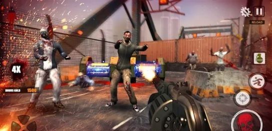 Survive the Rise of Zombies 