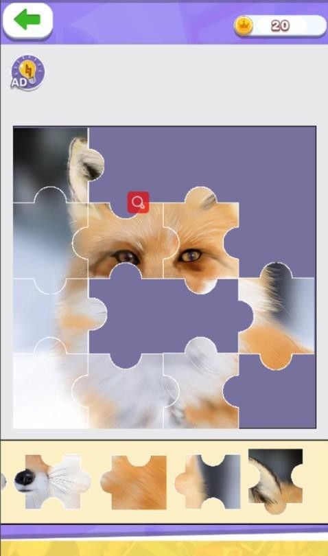 Drag a drag puzzle 