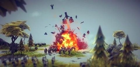 besiege Plane Crash Simulator 