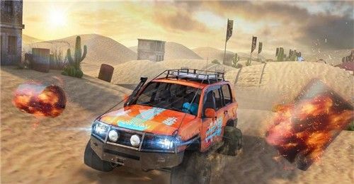 Extreme Offroad Simulator 