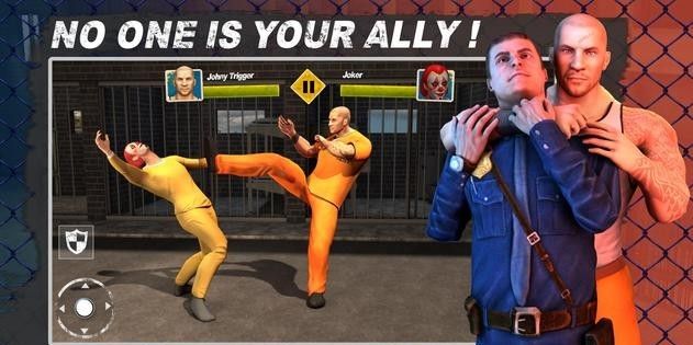 Prison Break Master Fighting 