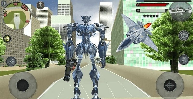 Robot Plane Simulator 