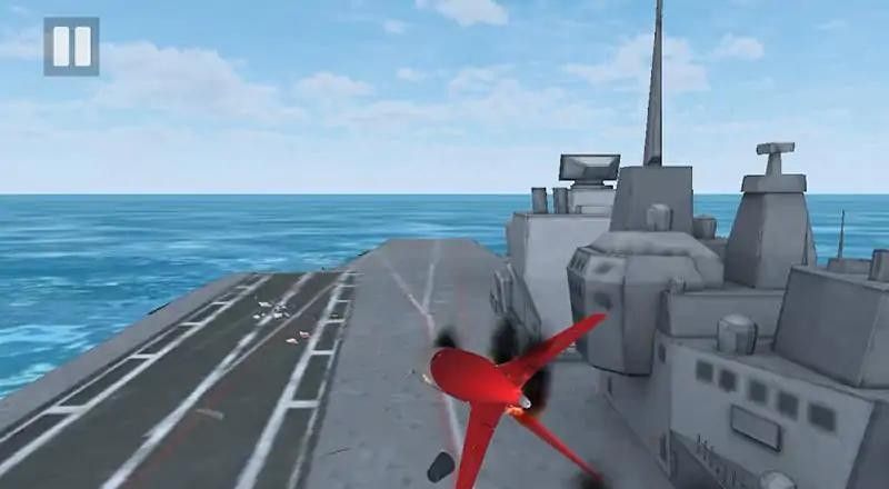 Plane crash simulator 