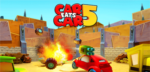 Crazy Car Eating Car 5 