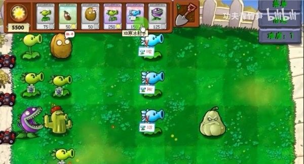 Plant vs Zombie Capitalist Edition 