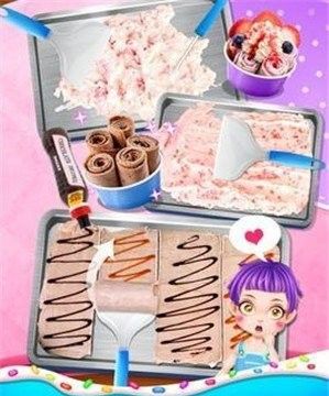 Frozen Ice Cream Roll Makes Latest Edition 