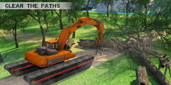Water Excavator Simulator 