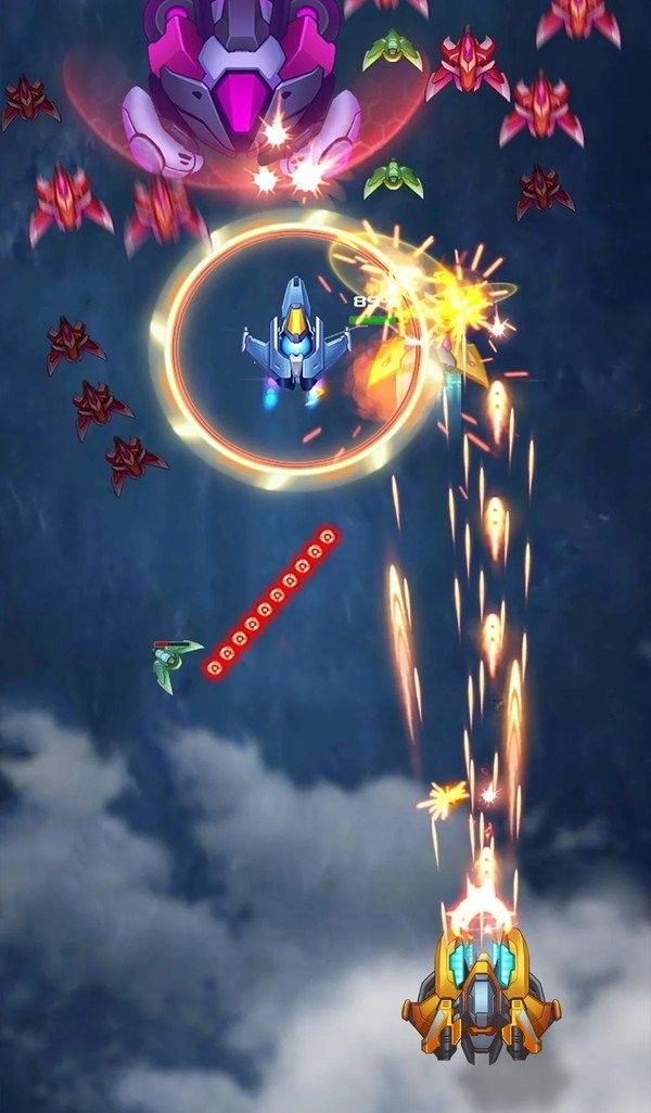 Transfiguration Aircraft Galaxy Battle 