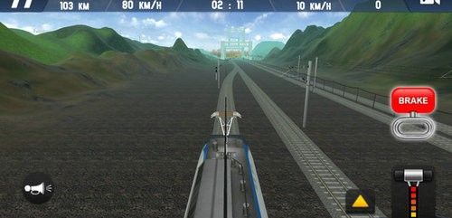High Speed Rail Simulator 