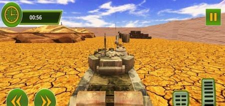 Tank Simulation Driving 3D 