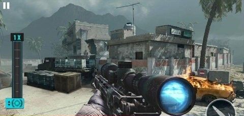 Sniper Mission Battlefield 