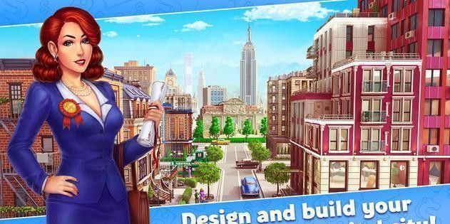 Golden Valley City Simulation Construction 