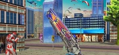 Robot Gun Fire Rebirth 