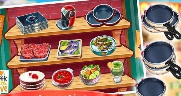 Crazy Cooking Express 