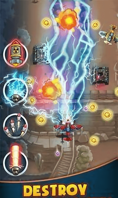 Sky Force Attack 