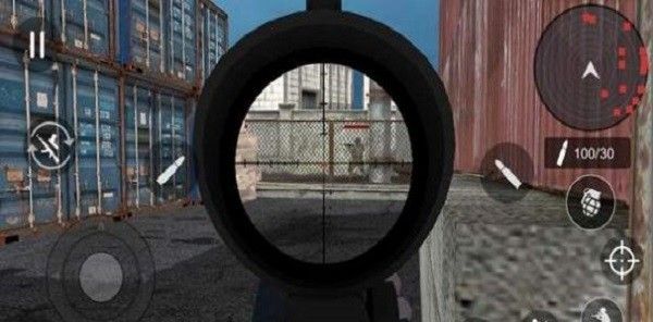 SWAT Commando Shooting 
