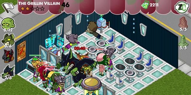 Zombie Cafe 
