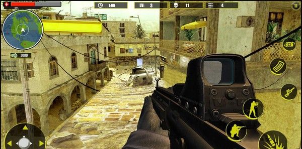 Shooting Battleground Simulator 