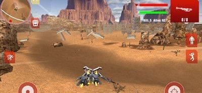 Royal Robot Battlefield 