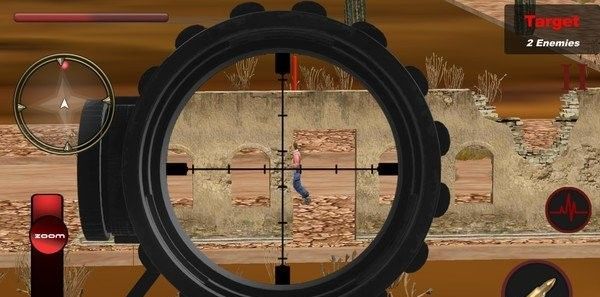 Soldier Sniper Mission 