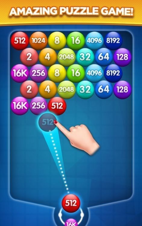 Digital Bubble Shooter 