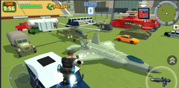 City Battlefield Simulator 