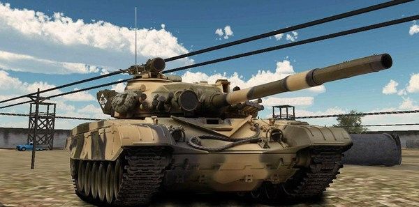 Tank Machine War 