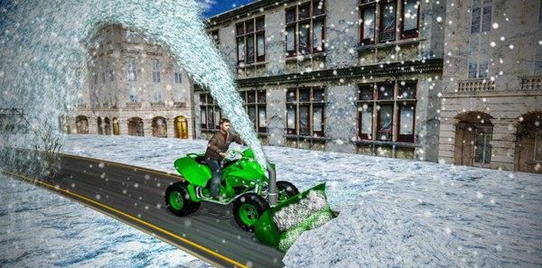Snow Removal Truck Simulator 