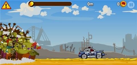 Smash Zombie Off-Road Trip 