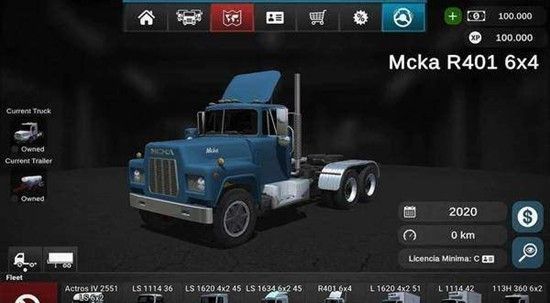 Trucking Driver 