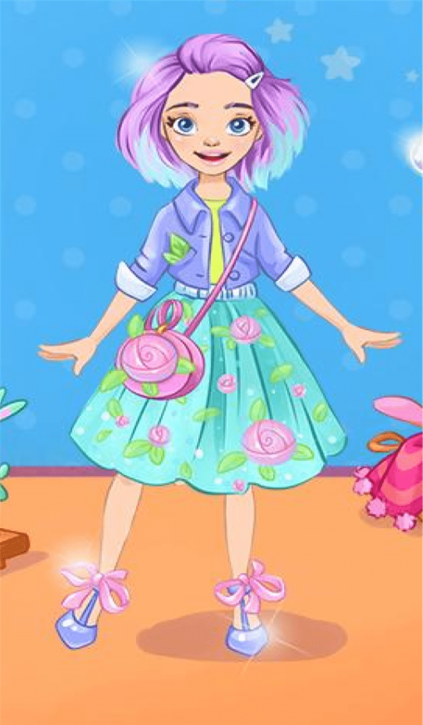 Fashion Girl Dress Up 