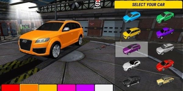 Real car parking 3d 