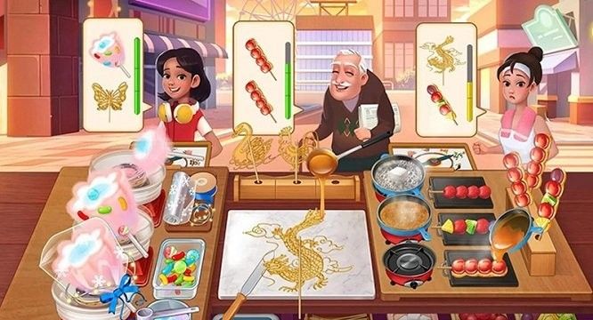 Simulated Food Tycoon 