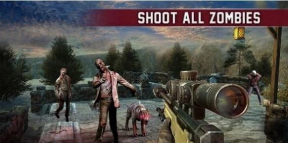 Death Target Zombie 