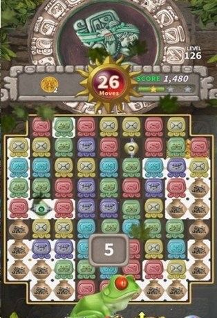 Maya Glyph Elimination 