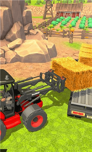 Farm Excavator Simulator 