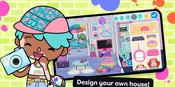 Toca World Sanrio Town 