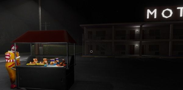 Horror Hotel Simulation 