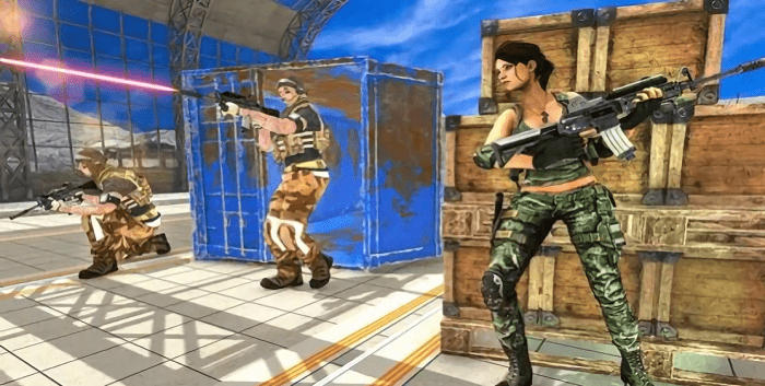 Counter Terrorist Commando Gunners 