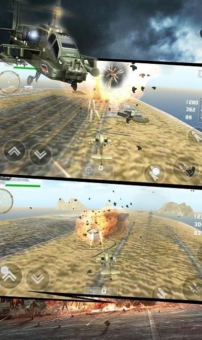 Helicopter Battle 3d 
