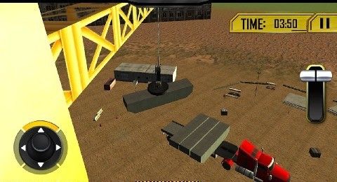Bridge Construction Crane 