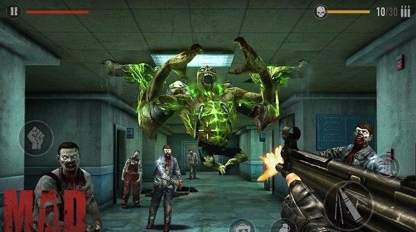 Crazy Zombie Shooting 