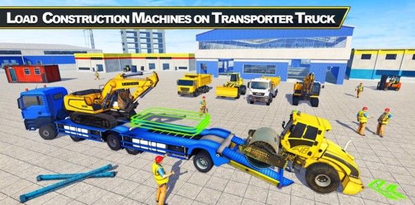 Giant Excavator Simulator 