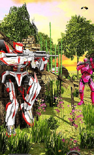 Robot Wilderness Shooting 