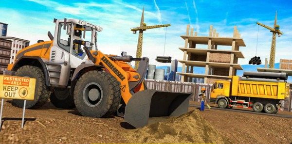 Stickman Excavator Simulation 