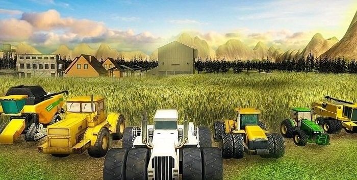 Farm Life Simulation 