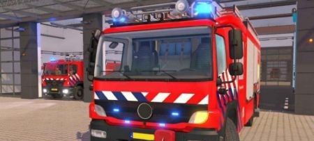 Simulate Real Fire Truck Game 